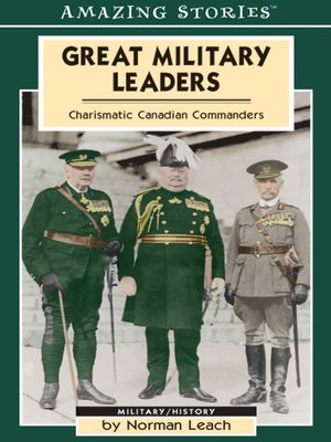 cover image of Great Military Leaders